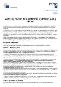 Télécharger en format pdf - Council of the European Union