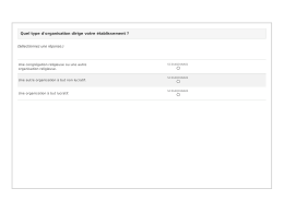 Questionnaire PISA 2015