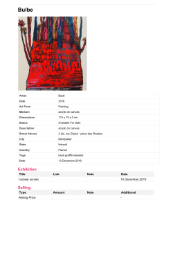 Exhibition Selling