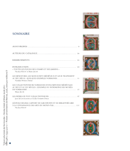 Table des mati&egrave;res (Fichier pdf, 286 Ko)