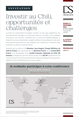 invitation afin de vous inscrire en ligne