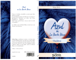 Azul ou La Barbe Bleue