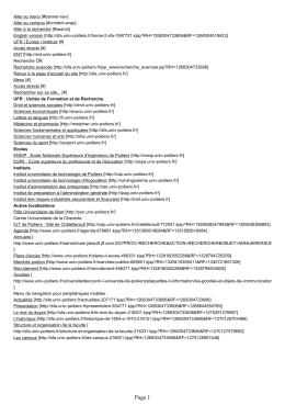 Version PDF - Facult&eacute; de Sciences Fondamentales et Appliqu&eacute;es
