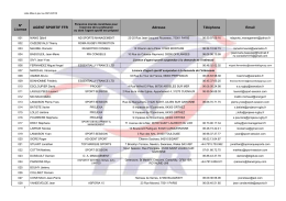 Liste agents FFR 20161209