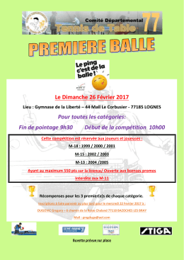 Première balle n°1