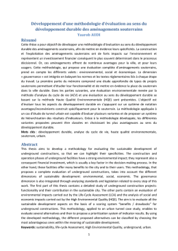 Résumé Thèse et plan d`accès IFSTTAR Nantes