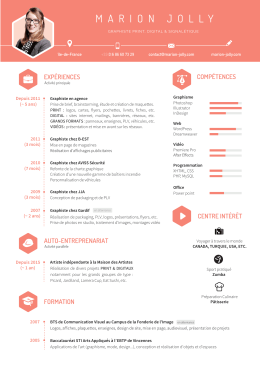 marion jolly cv