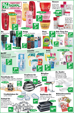 Elseve Bonacure Axe Bebe Young Care Plenty Dettol Meridol