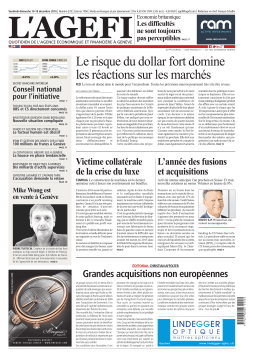 cette page - Agefi.com