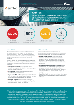 Lire le T&eacute;moignage Client