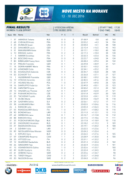 NOVE MESTO NA MORAVE