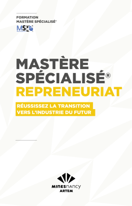 mast&egrave;re sp&eacute;cialis&eacute;