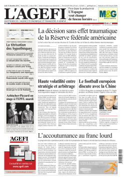 cette page - Agefi.com