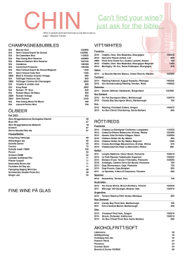 Can`t find your wine? just ask for the bible