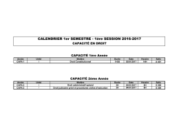 CAPACITE en Droit