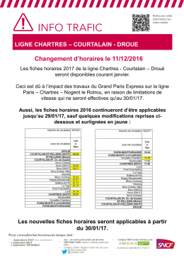 INFO Trafic 07 décembre SA 2017 CH-CSP