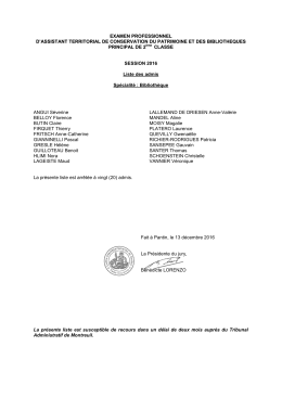 concours externe de technicien superieur territorial