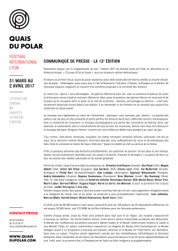 13E ÉDITION - Over-blog
