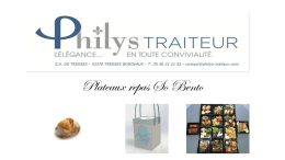 ici - Philys Traiteur