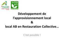 Chambre agriculture 14