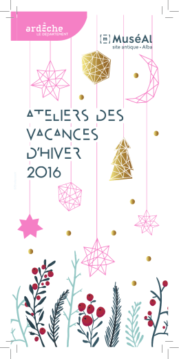 flyer_museal_hiver 2016.indd