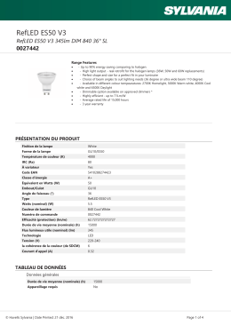 RefLED ES50 V3 345lm DIM 840 36° SL