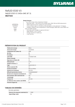 RefLED ES50 V3 345lm 840 36° SL