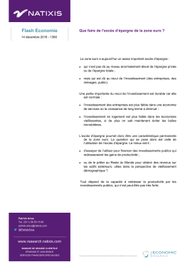 Flash Economie - research.natixis.com