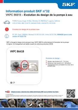 Information produit
