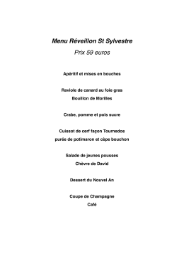 2016-st sylvestre - Au vieux pressoir