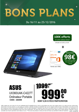 dont 0,55 &euro; d`&eacute;co participation