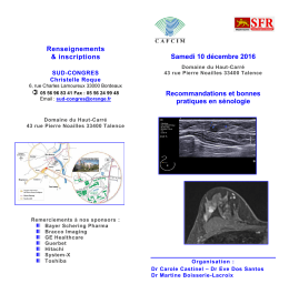 Programme 10 décembre 2016