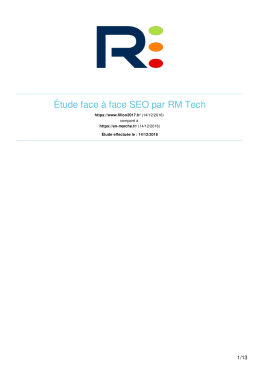 Comparaison RM Tech Fillon/Macron
