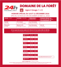 domaine de la forêt