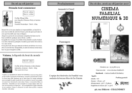 programme-cine-b - Cinéma Familial de Chalindrey