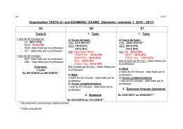 Examens S5-S6-S7
