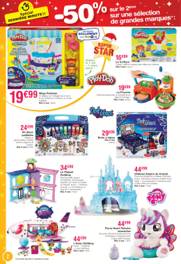 19&euro;99 - Promoconso