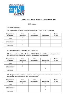 REUNION CTSCR PN DU 12 DECEMBRE 2016 10 - Unsa