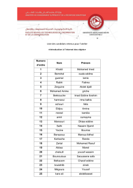 Introduction &agrave; l`internet des objets