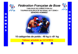 Tab TQ4 SH 2017 - F&eacute;d&eacute;ration Fran&ccedil;aise de Boxe