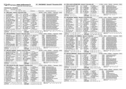 R1 - VINCENNES - Samedi 17 Decembre 2016