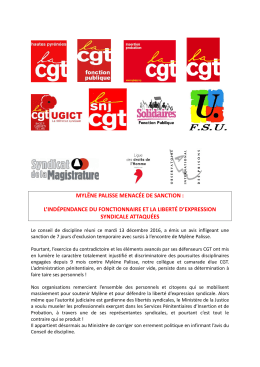 Téléchargez le communiqué - Ligue des droits de l`Homme