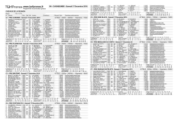 R4 - CAGNES/MER - Samedi 17 Decembre 2016