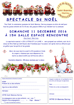spectacle deno &euml; lno &euml; lno &euml; l - Accueil
