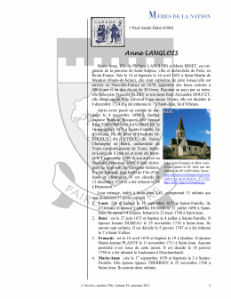 DE BAILLON, Catherine