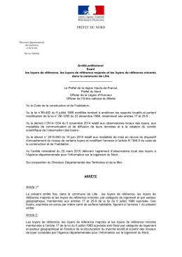 pr&eacute;fet du nord - L`Agefi Actifs