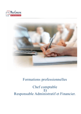 Programme détaillé