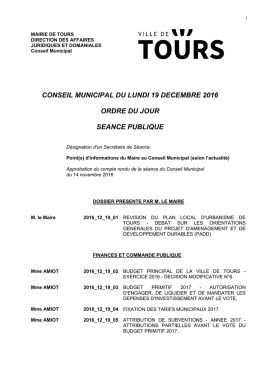 Ordre du jour (Format :  49.75 Ko)
