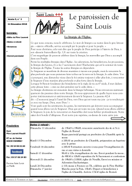 T&eacute;l&eacute;charger  - Paroisse Saint Louis en Thelle