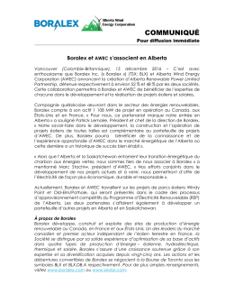 communiqué